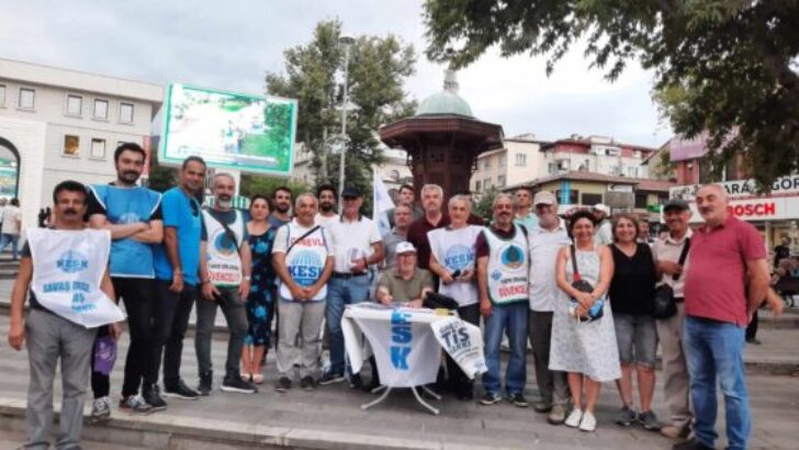 KESK Bursa; “BUNUN ADI, KAMU EMEKÇİLERİNE MEZARDA EMEKLİLİK DAYATMAKTIR”