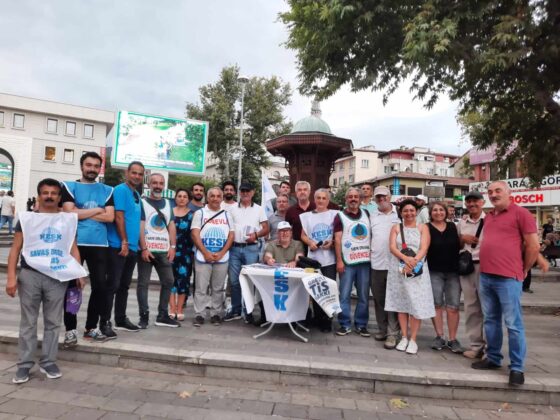 KESK Bursa; “BUNUN ADI, KAMU EMEKÇİLERİNE MEZARDA EMEKLİLİK DAYATMAKTIR”