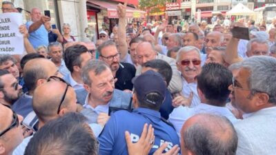 BURSA’DA BENZİN BİDONLU PROTESTODA BÜYÜK ARBEDE YAŞANDI!