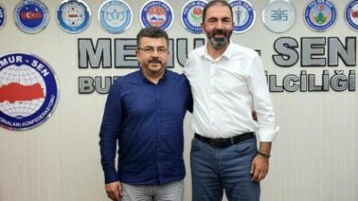 MEMUR-SEN BURSA’DA BAYRAK DEĞİŞİMİ