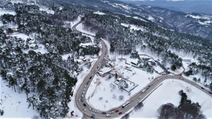 BURSA, YILIN İLK ÇEYREĞİNDE 485 BİN TURİST AĞIRLADI