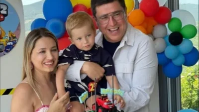 Ünlü komedyen  oğlunun doğumgününü  Bursa’da kutladı   Aslan Oktay  2 yaşında
