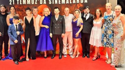 Mühr-ü Musallat 2 Yasak Düğün filminin galası yapıldı  ‘Yasak Düğün’ 21 Temmuz’da sinemalarda…