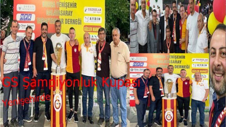 ŞAMPİYONLUK KUPASI YENİŞEHİR ‘DE