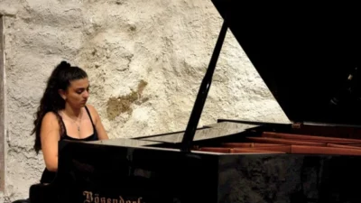 Gümüşlük Festival Akademisi piyano öğrencileri konser verdi