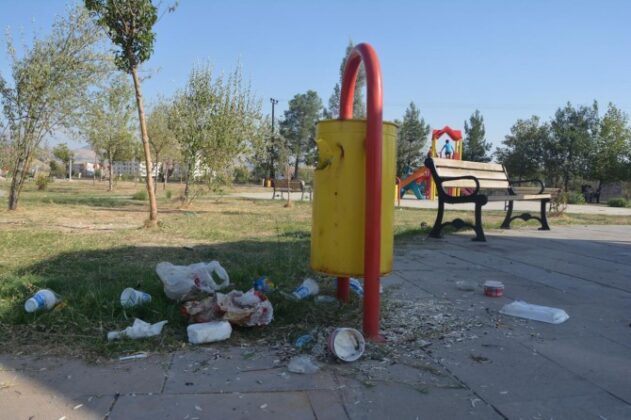 Yıldırım’da Parkların Hali İçler Acısı!