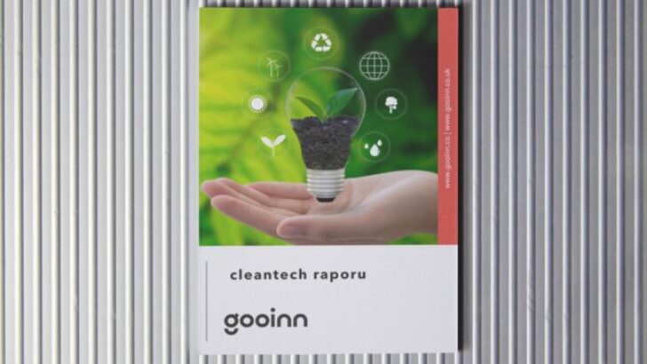 Yeşil girişimciler için 2023 CleanTech Raporu yayınlandı