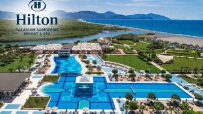 HILTON DALAMAN’DA ŞÖLEN ZAMANI