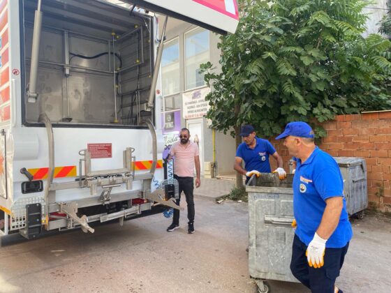 Sineklerin İmparatorluk Kurduğu Kestel’de Bataklığı Büyükşehir Kuruttu!