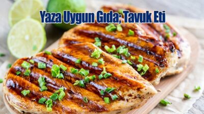 Yaza Uygun Gıda: Tavuk Eti