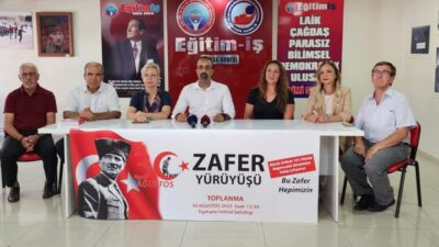 Zafer Bayramı’nın 101. yılında Bursa’da Zafer Yürüyüşü