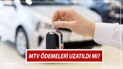 2023 MTV Ek Ödemesi’ne ilişkin ayrıntılar açıklandı