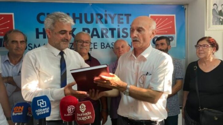 Çelikten; Osmangazi’de CHP Kazanacak, Belediye Sosyal Demokrat Olacak!