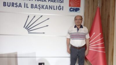 Orhan Aslan; Osmangazi; Bursa’nın Vicdanıdır! Bende Adayım!