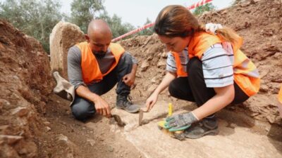 GÖLYAZI’NIN ANTİK DOKUSU GÜN YÜZÜNE ÇIKIYOR