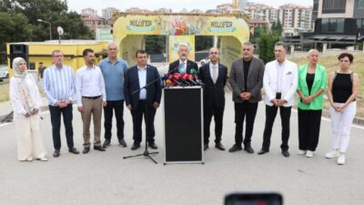 NİLÜFER MÜZİK FESTİVALİ YASAKLAR KARŞISINDA İPTAL EDİLDİ