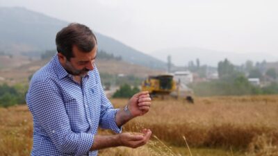 GÜRSU BELEDİYESİ UNLARI VATANDAŞIN SOFRASINA ULAŞTIRACAK