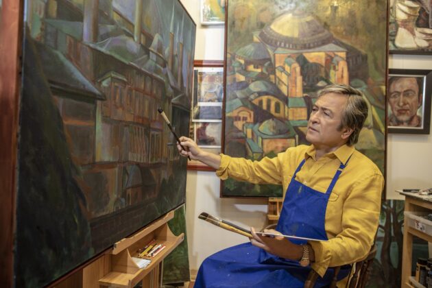 EROL EVGİN’DEN YENİ SERGİ