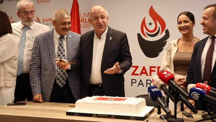 ZAFER PARTİSİ 2. YILINI KUTLADI