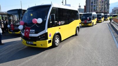 Karsan’dan Karabük Belediyesi’ne 50 Adet Jest!