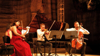 Metropolis Piano Quartet Gümüşlük’te festival sahnesindeydi
