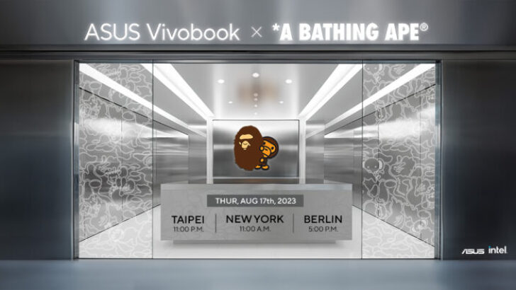 ASUS Vivobook S 15 OLED BAPE® Edition Lansmanında  Teknoloji Sokak Modasıyla Buluşuyor