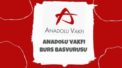 Anadolu Vakfı, Burs Programı ile gençlere destek vermeye devam ediyor