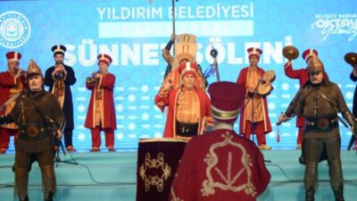 YILDIRIM’DA TOPLU SÜNNET ŞÖLENİ