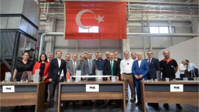 Sanayi ve Teknoloji Bakanı Kacır’dan,PMS Alüminyum’unTEKNOSAB’daki4. fabrikasına ziyaret