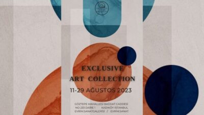 Exclusive Art Collection Sergisi Evrim Sanat Galerisi’nde