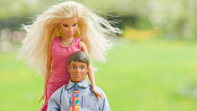 Barbie Ken’i  Bursa’da buldu!