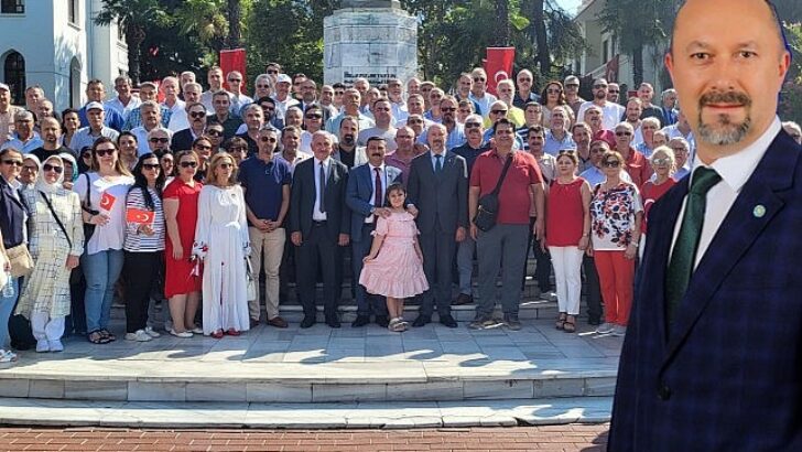 İYİ PARTİ BURSA; İşgal Altındayız!