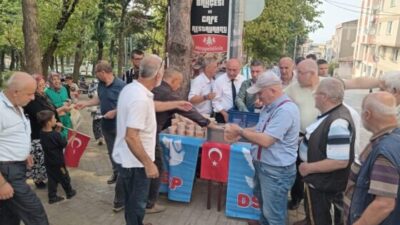 DSP Bursa; Kültürümüzü Milli Benliğimizi Sonsuza Kadar Yaşatacağız!