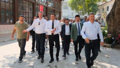 MHP İl Başkanı Muhammet Tekin İlçelerde! “Bursa’nın Sigorta Partisi Olarak Vatandaşa Karşı Olan Sorumluklarımızı…”