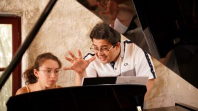 GFA piyano ustalık sınıfı öğrencileri konser verecek