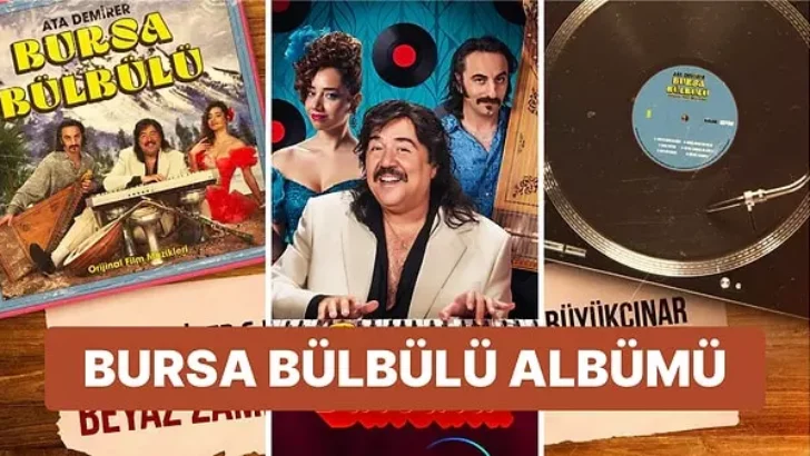 ATA DEMİRER’İN BURSA BÜLBÜLÜ ALBÜMÜ 45 MİLYON KEZ DİNLENDİ