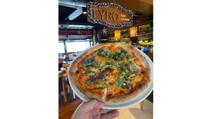 Tyro Italiano Pizzeria, Lezzet Yolculuğuna Çıkarıyor