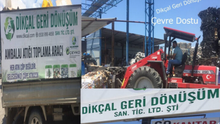 GERİ DÖNÜŞÜN SEKTÖRÜNDE SERDAL DİKÇAL FARKI