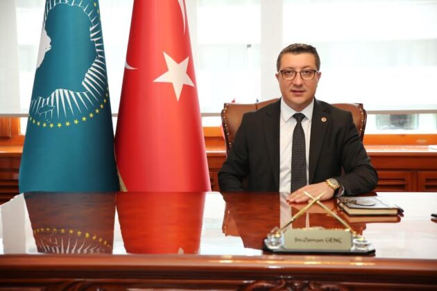 Genç : Sayın Erdoğan’ın Afrika açıklaması çok önemli