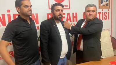 Tolga İpekel Kararını Verdi! “Milli Görüşün Tek Adresi Olan Yeniden Refah Partisine Katılmış Bulunmaktayım”