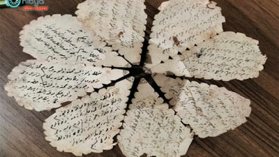 ”Şehidin” kaleme aldığı 108 yıllık yonca yapraklı mektubu