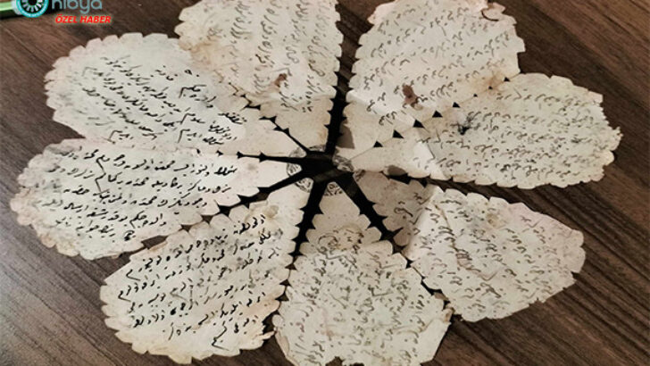 ”Şehidin” kaleme aldığı 108 yıllık yonca yapraklı mektubu