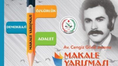 Avukat Cengiz Göral Makale Yarışması 2023 sonuçları belli oldu