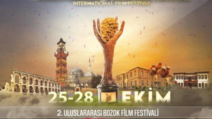 2.ULUSLARARASI BOZOK FİLM FESTİVALİ BU YIL DERVİŞ ZAİM VE BURÇAK EVREN’E EMANET…