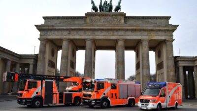 ZF, Avrupa’nın En Büyük İtfaiye Kurumlarından Berlin İtfaiyesini Rescue Connect ile Dijitalleştiriyor