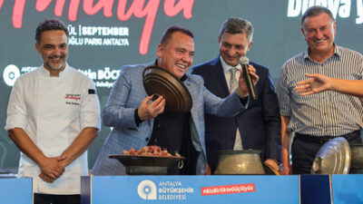 2’NCİ ULUSLARARASI FOOD FEST ANTALYA GASTRONOMİ FESTİVALİ KAPILARINI AÇTI