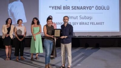 AYVALIK ULUSLARARASI FİLM FESTİVALİ’NDE MEY|DIAGEO’NUN VERDİĞİ “YENİ BİR .” ÖDÜLÜ, BU YIL SENARYO DALINDA UMUT SUBAŞI’NIN OLDU!