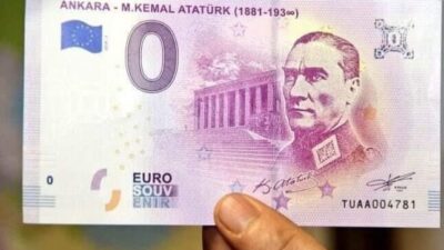 Atatürk Resimli “Euro” Gururlandırdı!