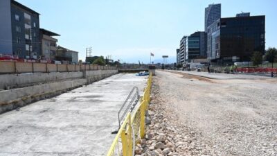 GEÇİT’TE ULAŞIM ÇİFT YÖNLÜ OLARAK BAŞLIYOR… BURSA MUDANYA YOLUNDA TRAFİK RAHATLIYOR