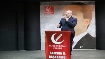 Cengiz Zor; “Yeniden Refah Partisi kendi adayları ile seçmenin karşısına çıkacak”